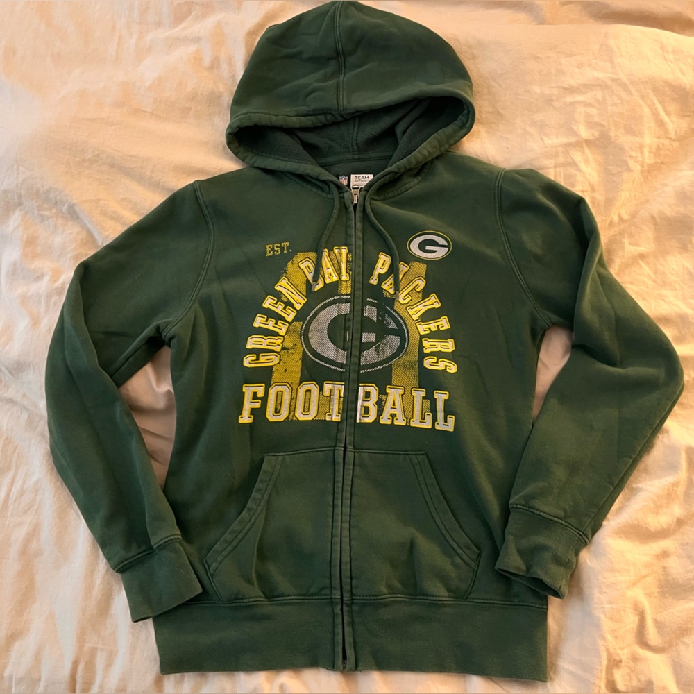 ✨Team Apparel Green Bay Packers Hoodie